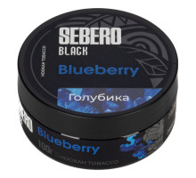 Табак для кальяна Sebero Black Blueberry - 100 гр