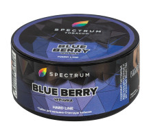 Табак для кальяна Spectrum Hard Line Blue Berry - 25 гр