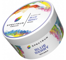 Табак для кальяна Spectrum Blue Berry - 200 гр