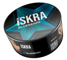 Табак для кальяна Iskra Blueberry - 100 гр