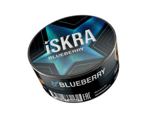 Табак для кальяна Iskra Blueberry (Искра - Черника) - 25 гр