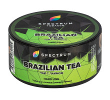 Табак для кальяна Spectrum Hard Line Brazilian Tea - 25 гр