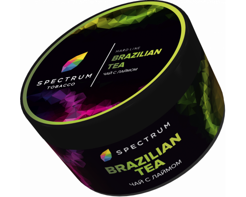 Табак для кальяна Spectrum Hard Line Brazilian Tea (Спектрум Хард Лайн - Бразильский чай) - 200 гр