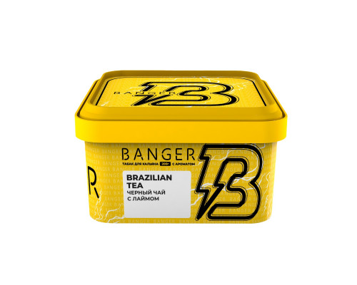 Табак для кальяна Banger Brazilian Tea (Бэнгер - Бразильский Чай) - 200 гр