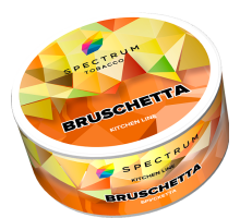 Табак для кальяна Spectrum Kitchen Line Bruschetta - 25 гр