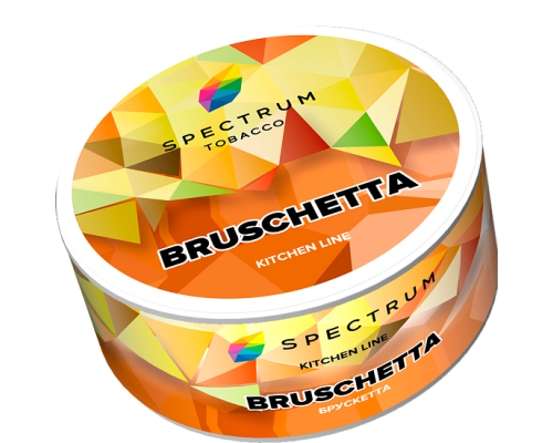 Табак для кальяна Spectrum Kitchen Line Bruschetta (Спектрум Китчен Лайн - Брускетта) - 25 гр