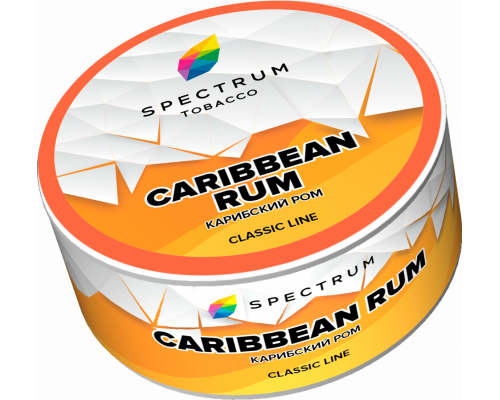 Табак для кальяна Spectrum Caribbean Rum (Спектрум - Пряный ром) - 25 гр