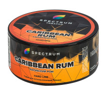 Табак для кальяна Spectrum Hard Line Caribbean Rum - 25 гр