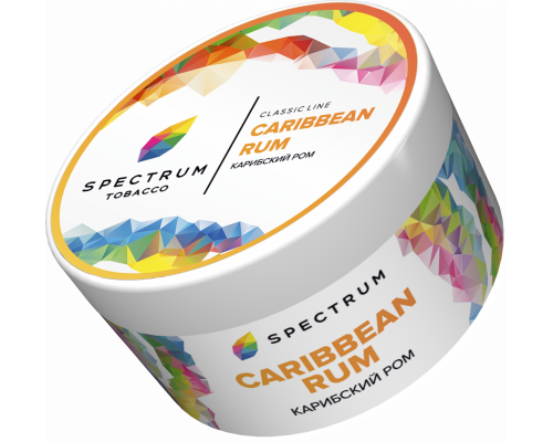 Табак для кальяна Spectrum Caribbean Rum (Спектрум - Пряный ром) - 200 гр