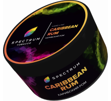 Табак для кальяна Spectrum Hard Line Caribbean Rum - 200 гр