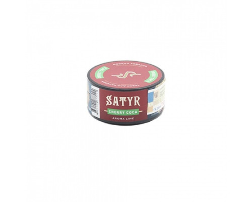 Табак для кальяна Satyr Cherry Coca (Сатир - Вишнёвая кола) - 25 гр