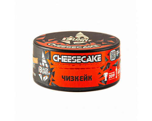 Табак для кальяна BlackBurn Cheesecake (БлэкБерн - Чизкейк) - 100 гр