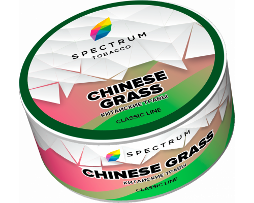 Табак для кальяна Spectrum Chinese Grass (Спектрум - Китайские травы) - 25 гр