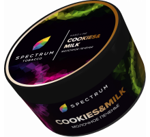 Табак для кальяна Spectrum Hard Line Cookies & Milk - 200 гр