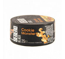 Табак для кальяна Sebero Black Cookie Monster  - 25 гр