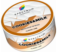 Табак для кальяна Spectrum Cookies & Milk - 25 гр