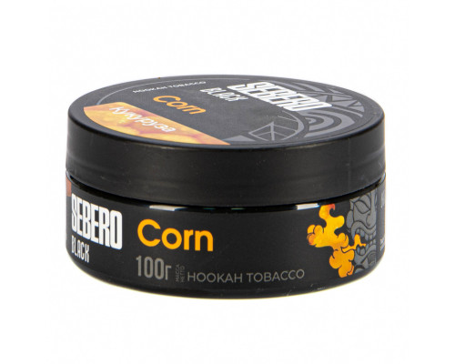 Табак для кальяна Sebero Black Corn  (Себеро Блэк - Кукуруза) - 100 гр