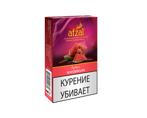 Табак AFZAL - WATERMELON - 40 ГР - Арбуз  