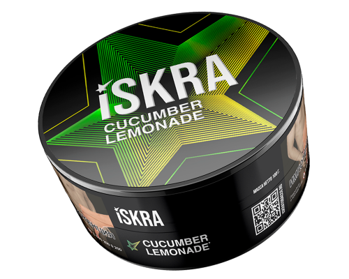 Табак для кальяна Iskra Cucumber Lemonade (Искра - Огуречный Лимонад) - 100 гр