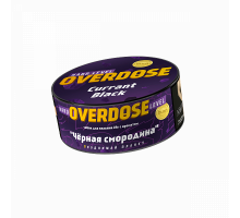 Табак для кальяна Overdose Currant Black - 25 гр