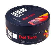 Табак для кальяна Sebero Black Del Toro - 100 гр