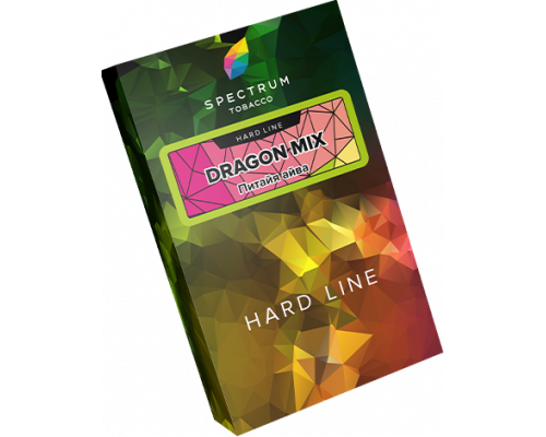 Табак для кальяна Spectrum Hard Line Dragon Mix (Спектрум Хард Лайн - Питахайя с айвой) - 40 гр