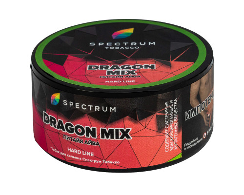 Табак для кальяна Spectrum Hard Line Dragon Mix (Спектрум Хард Лайн - Питахайя с айвой) - 25 гр