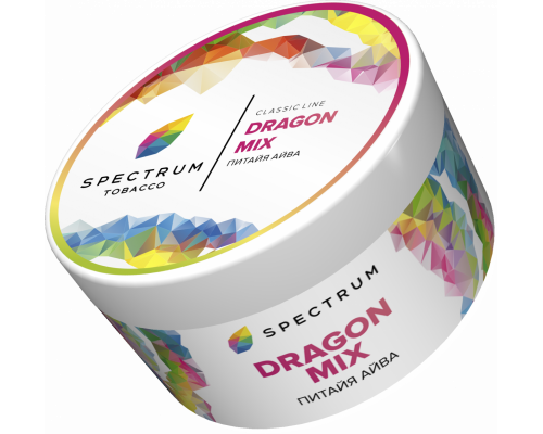 Табак для кальяна Spectrum Dragon Mix (Спектрум - Питахайя с айвой) - 200 гр