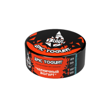 Табак для кальяна Black Burn Epic Yogurt - 100 гр