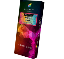 Табак для кальяна Spectrum Hard Line Exotic Rush  - 100 гр