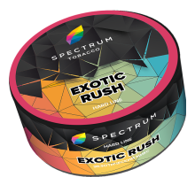 Табак для кальяна Spectrum Hard Line Exotic Rush  - 25 гр