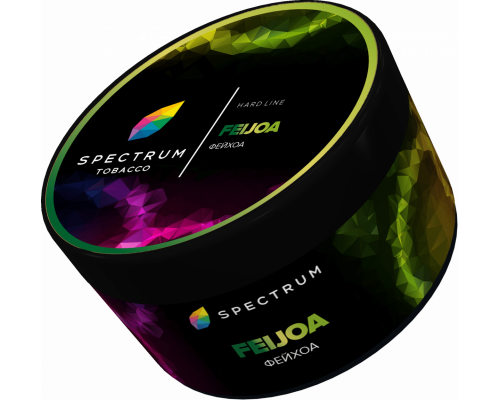 Табак для кальяна Spectrum Hard Line Feijoa (Спектрум - Фейхоа) - 200 гр