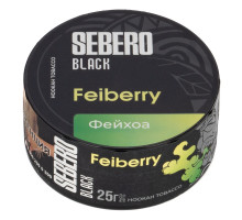 Табак для кальяна Sebero Black Feiberry - 25 гр