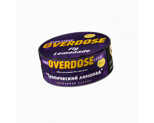 Табак для кальяна Overdose  Fig Lemonade  (Овердоз - Тропический лимонад) - 25 гр