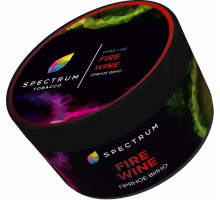 Табак для кальяна Spectrum Hard Line Fire Wine - 200 гр