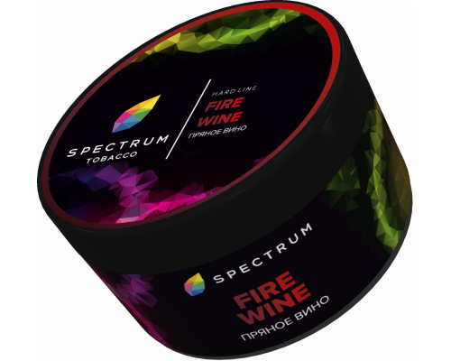 Табак для кальяна Spectrum Hard Line Fire Wine (Спектрум Хард Лайн - Пряное вино) - 200 гр