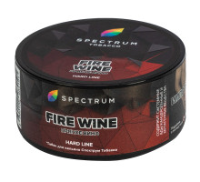 Табак для кальяна Spectrum Hard Line Fire Wine - 25 гр