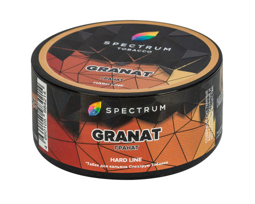 Табак для кальяна Spectrum Hard Line Granat (Спектрум Хард Лайн - Гранат) - 25 гр