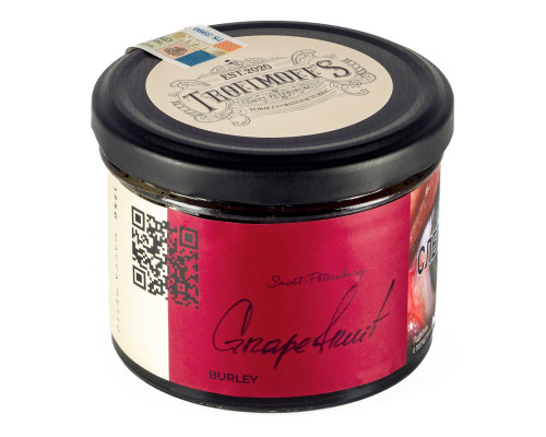 Табак для кальяна Trofimoff’s (Burley) Grapefruit (Трофимов - Грейпфрут) -125 гр