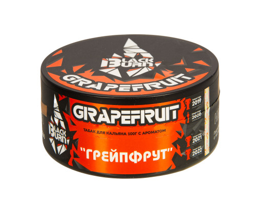 Табак для кальяна BlackBurn Grapefruit (БлэкБерн - Грейпфрут) - 100 гр