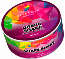 Табак для кальяна Spectrum Mix Line Grape Shake - 25 гр