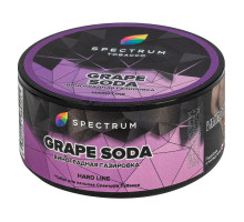 Табак для кальяна Spectrum Hard Line Grape Soda - 25 гр