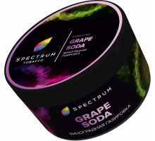 Табак для кальяна Spectrum Hard Line Grape Soda - 200 гр