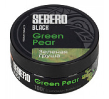 Табак для кальяна Sebero Black Green Pear - 100 гр