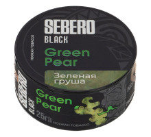 Табак для кальяна Sebero Black Green Pear - 25 гр