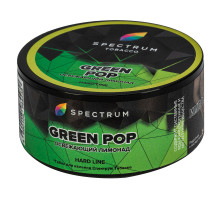 Табак для кальяна Spectrum Hard Line Green Pop - 25 гр