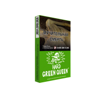 Табак для кальяна Хулиган HARD Green Queen - 25 гр