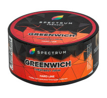 Табак для кальяна Spectrum Hard Line Greenwich - 25 гр