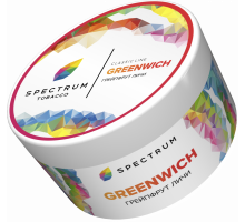 Табак для кальяна Spectrum Greenwich - 200 гр