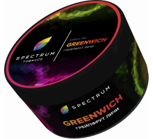 Табак для кальяна Spectrum Hard Line Greenwich - 200 гр